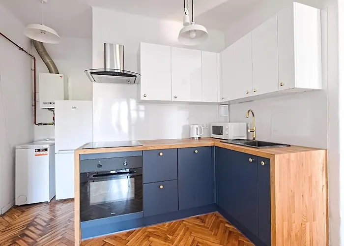Urban Nest Apartments Starowiślna 30A